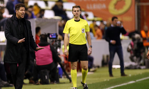 Temp. 17-18 | Copa del Rey | Lleida - Atlético de Madrid | Simeone