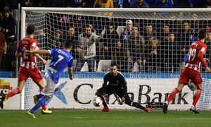 Temp. 17-18 | Copa del Rey | Lleida - Atlético de Madrid | Moyá
