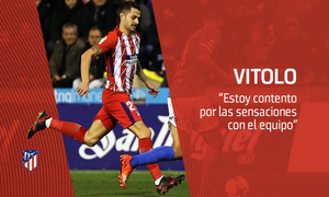 Temp. 17-18 | Copa del Rey | Lleida - Atlético de Madrid | Declaraciones Vitolo