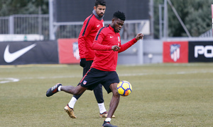 Entrenamiento 05/01/2018 | Thomas