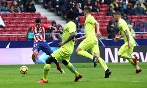 Temp. 17-18 | LaLiga| Atlético de Madrid-Getafe | Correa