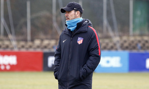 Temporada 17/18 | Entrenamiento 14/01/2018 | Simeone
