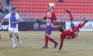 Temporada 17/18 | Atl&eacute;tico B - Adarve | Chilena de Jorge Ortiz