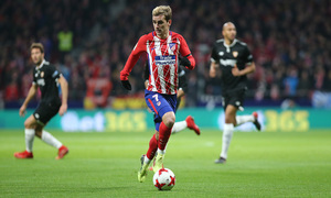 Temp. 17-18 | Copa del Rey | Atleti-Sevilla | Griezmann