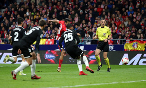 Temp. 17-18 | Atlético de Madrid - Sevilla | Ida Copa del Rey | Diego Costa