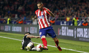 Temp. 17-18 | Atlético de Madrid - Sevilla | Ida Copa del Rey | Carrasco