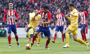 Temp. 17-18 | Atlético de Madrid - Girona | Diego Costa