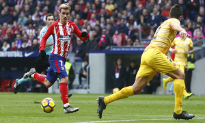 Temp. 17-18 | Atlético de Madrid - Girona | Griezmann