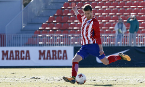 Temporada 17/18 | Atlético B - Valladolid B | Sergi