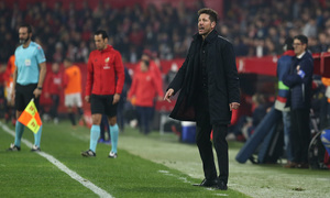 Temp. 17-18 | Sevilla - Atlético de Madrid | Simeone