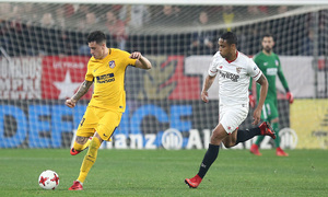 Temp. 17-18 | Sevilla - Atlético de Madrid | Giménez