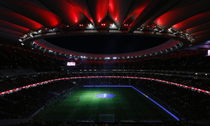 Temporada 17/18 | Afición, Wanda Metropolitano, show de luces, thunderstruck