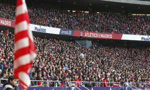 Temporada 17/18 | Afición, Wanda Metropolitano