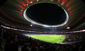 Temporada 17/18. Ambiente en el Wanda metropolitano. 3