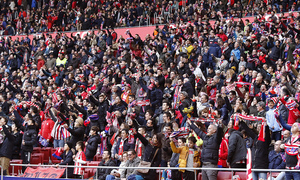 Temp. 17-18 | Atlético de Madrid - UD Las Palmas | Afición