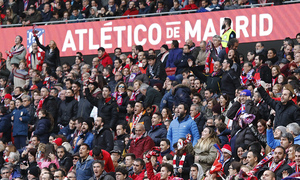 Temp. 17-18 | Atlético de Madrid - UD Las Palmas | Afición