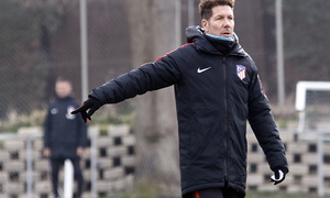 Temporada 17/18 | 01/02/2017 | Entrenamiento del primer equipo | Simeone