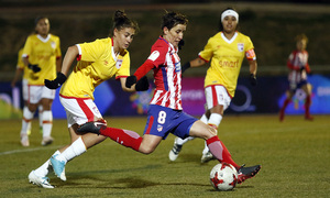 Temp. 17-18 | Atlético de Madrid Femenino - Santa Fe | Sonia