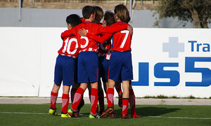 2017-2018 - Alevín A: Celebración Piña