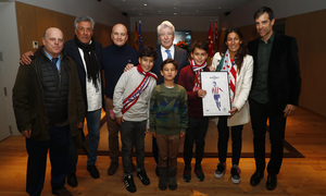 Temporada 17-18. Partido Atlético de Madrid - Valencia CF. Foto familia Panadero Díaz.