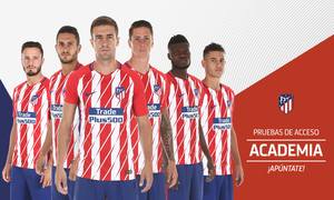 Temporada 2017/18. Pruebas de Acceso de La Academia