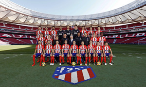 Foto oficial primer equipo 2017/18