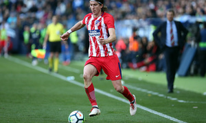 Temp. 17-18 | Málaga - Atlético de Madrid | Filipe Luis