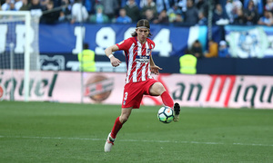 Temp. 17-18 | Málaga - Atlético de Madrid | Filipe Luis