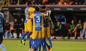 Atlético de San Luis frente al New York City