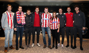 Temp. 17-18 | Visita de la Peña de Suecia al equipo en Copenhague