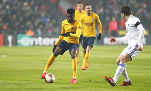 Europa League | Copenhague - Atleti - Thomas