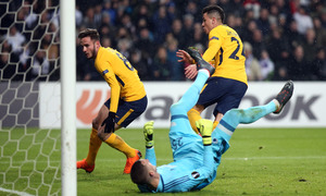 Europa League | Copenhague - Atleti - Gol de Saúl