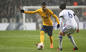 Europa League | Copenhague - Atleti - Carrasco 