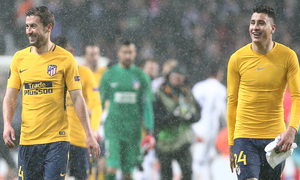 Europa League | Copenhague - Atleti - Gabi