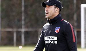 Entrenamiento | 19-02-18 | Simeone