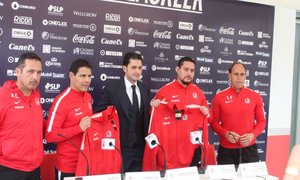 Entrenador del Atlético San Luis | Alfonso Sosa