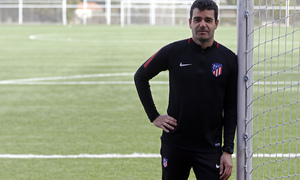 Previa Atlético de Madrid - Basilea Youth League. Manolo Cano