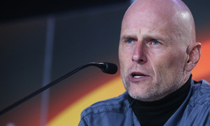 temporada 17/18. Rueda de prensa en el Wanda Metropolitano del Copenhague