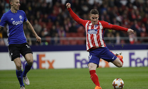Europa League | Atleti - Copenhague | Gameiro