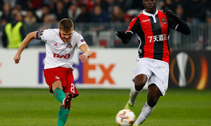 así va Lokomotiv Moscú