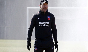 Entrenamiento | 24-02-18 | Simeone