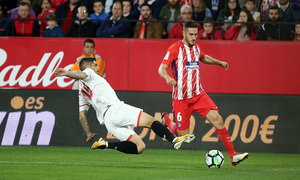Jornada 25 | 25-02-18 | Sevilla - Atleti | Koke