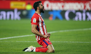 Jornada 25 | 25-02-18 | Sevilla - Atleti | Costa celebración