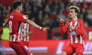 Jornada 25 | 25-02-18 | Sevilla - Atleti | Griezmann y Saúl