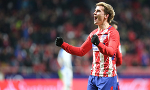 Jornada 26 | Atleti - Leganés | Griezmann celebración