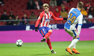 Jornada 26 | Atleti - Leganés | Griezmann 4 gol.