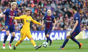 Temporada 2017-18 | Barcelona -Atlético de Madrid | Griezmann