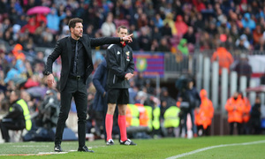 Temporada 2017-18 | Barcelona -Atlético de Madrid | Simeone