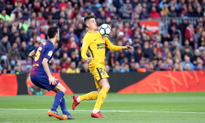 Temporada 2017-18 | Barcelona -Atlético de Madrid | Giménez