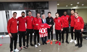 Temp. 17-18 | Gabi 400 partidos